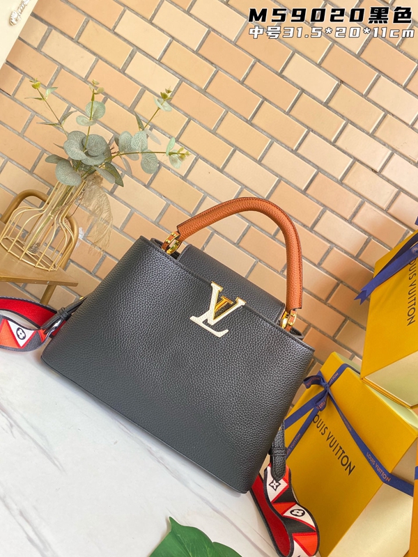 ルイヴィトンバッグ正面デザイン